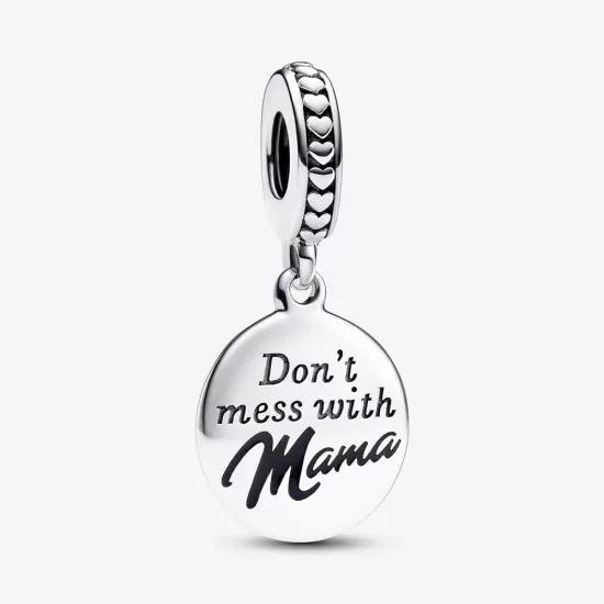 (imagen para) Charm Colgante Pandora Grabable Mamá - 793204C01