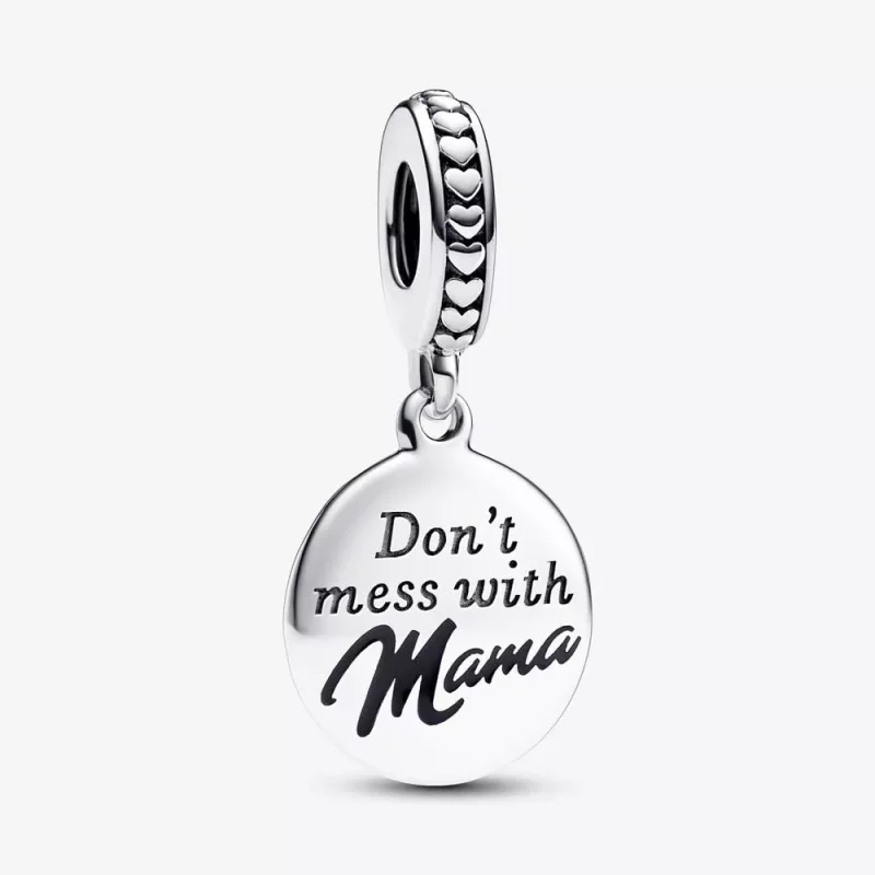 (imagen para) Charm Colgante Pandora Grabable Mamá - 793204C01