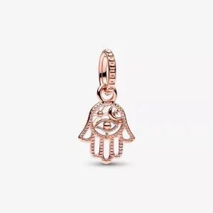 (imagen para) Charm Colgante Pandora Hamsa Protectora - 789144C00