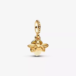 Charm Colgante Pandora Luciérnaga que Brilla en la Oscuridad - 769352C01 (imagen para) Charm Colgante Pandora Luciérnaga que Brilla en la Oscuridad - 769352C01