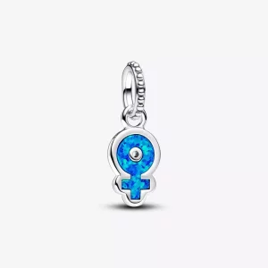 Charm Colgante Pandora Opalescente Mujer Poderosa - 793181C01 (imagen para) Charm Colgante Pandora Opalescente Mujer Poderosa - 793181C01
