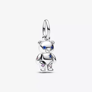 (imagen para) Charm Colgante Pandora Osito de Peluche Móvil - 792986C01