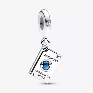 (imagen para) Charm Colgante Pandora Pasaporte - 792680C01