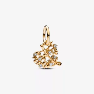 Charm Colgante Pandora Árbol de la familia con forma de corazón - 752604C01 (imagen para) Charm Colgante Pandora Árbol de la familia con forma de corazón - 752604C01