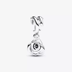 (imagen para) Charm Colgante Pandora Rosa Floreciendo - 793213C00