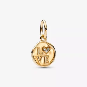 Charm Colgante Pandora Sello de Amor Brillante - 752605C01 (imagen para) Charm Colgante Pandora Sello de Amor Brillante - 752605C01