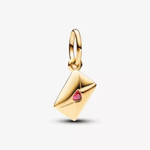 Charm Colgante Pandora Sobre Carta de Amor - 762606C01 (imagen para) Charm Colgante Pandora Sobre Carta de Amor - 762606C01