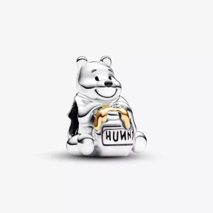 (imagen para) Charm Colgante Pandora Winnie the Pooh 100 Aniversario de Disney con Diamante sintético - 793029C01