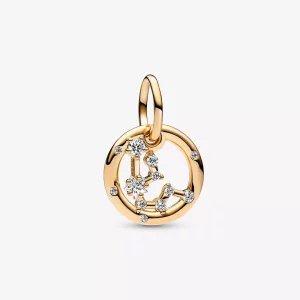 Charm Colgante Pandora Zodiaco Acuario - 762717C01 (imagen para) Charm Colgante Pandora Zodiaco Acuario - 762717C01