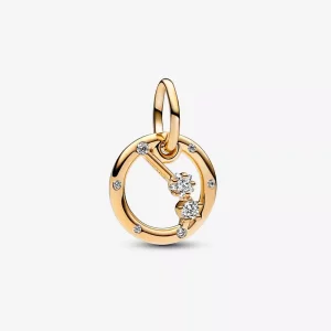 Charm Colgante Pandora Zodiaco Aries - 762719C01 (imagen para) Charm Colgante Pandora Zodiaco Aries - 762719C01