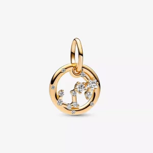 Charm Colgante Pandora Zodiaco Escorpio - 762710C01 (imagen para) Charm Colgante Pandora Zodiaco Escorpio - 762710C01
