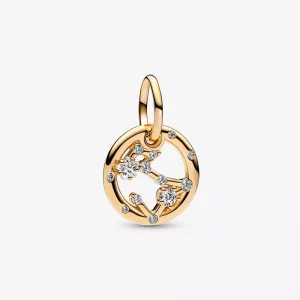 Charm Colgante Pandora Zodiaco Piscis - 762724C01 (imagen para) Charm Colgante Pandora Zodiaco Piscis - 762724C01