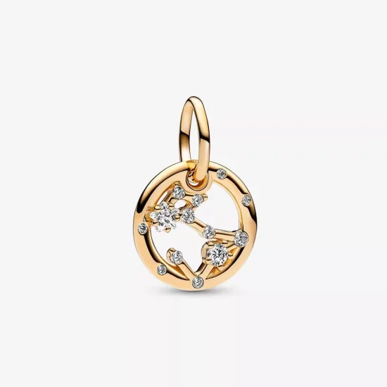 (imagen para) Charm Colgante Pandora Zodiaco Piscis - 762724C01