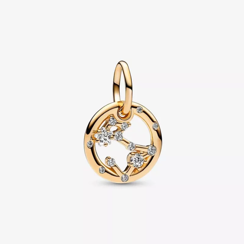 (imagen para) Charm Colgante Pandora Zodiaco Piscis - 762724C01