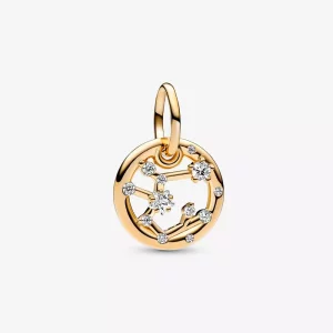 (imagen para) Charm Colgante Pandora Zodiaco Sagitario - 762723C01