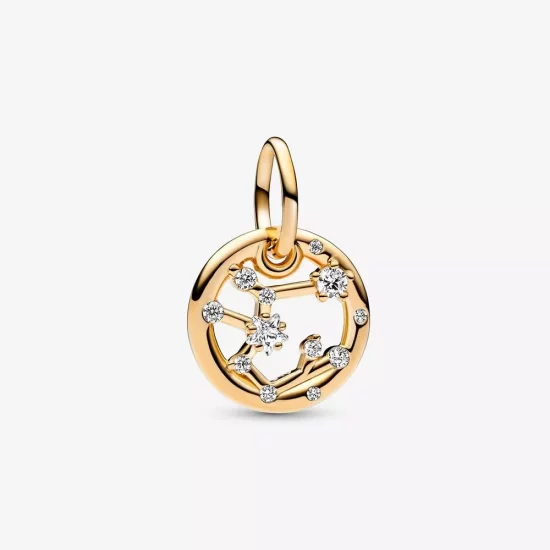 (imagen para) Charm Colgante Pandora Zodiaco Sagitario - 762723C01