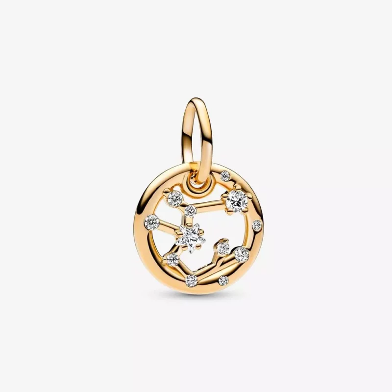 (imagen para) Charm Colgante Pandora Zodiaco Sagitario - 762723C01