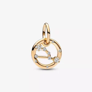 (imagen para) Charm Colgante Pandora Zodiaco Tauro - 762707C01