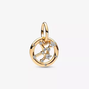 (imagen para) Charm Colgante Pandora Zodiaco Virgo - 762715C01
