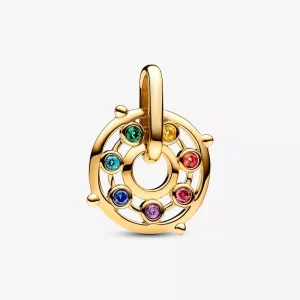 (imagen para) Charm de Medallón Chakra de Pandora ME - 762810C01