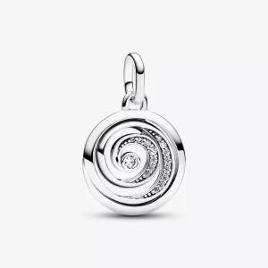 (imagen para) Charm Medallón Espiral de Gratitud Pandora ME - 793046C01