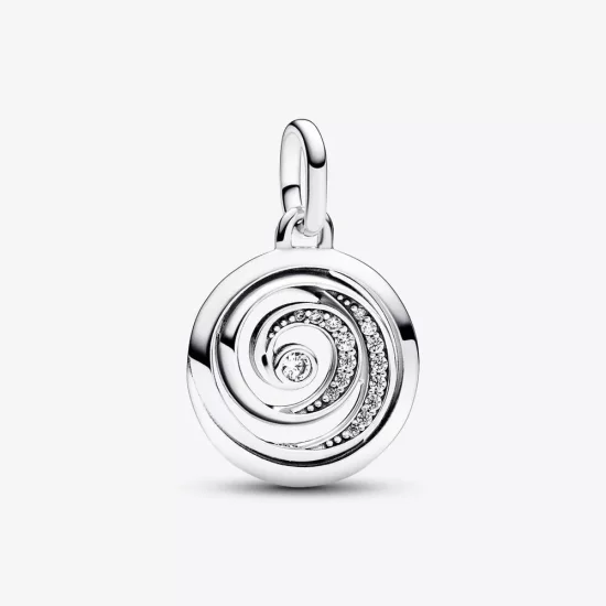 (imagen para) Charm Medallón Espiral de Gratitud Pandora ME - 793046C01