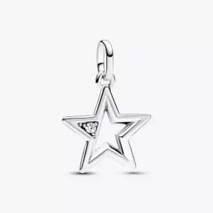 (imagen para) Charm Medallón Estrella Brillante Pandora ME - 793032C01