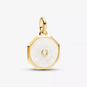 (imagen para) Charm Medallón Herradura de la Suerte Pandora ME - 763047C01