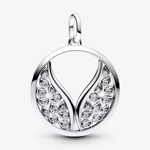 (imagen para) Charm Medallón Pandora ME Alas Grandes - 793371C01