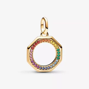 (imagen para) Charm Medallón Pandora ME Arcoíris - 763368C01