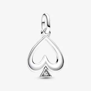 (imagen para) Charm Medallón Pandora ME As de Picas - 793078C01