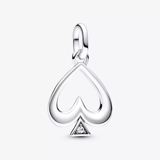 (imagen para) Charm Medallón Pandora ME As de Picas - 793078C01