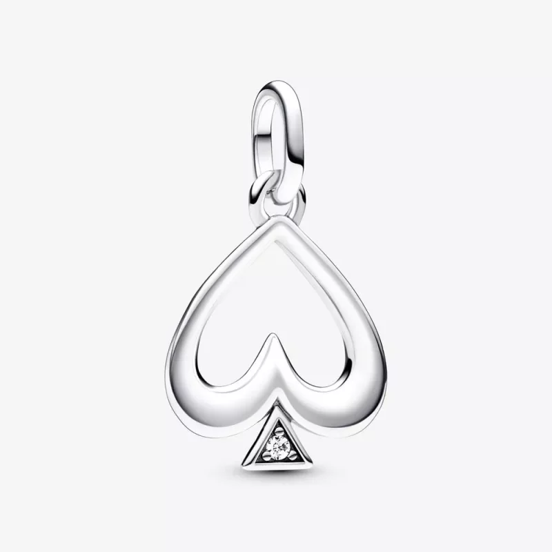 (imagen para) Charm Medallón Pandora ME As de Picas - 793078C01