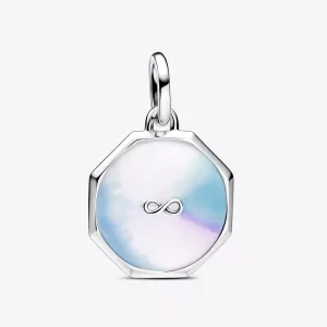 (imagen para) Charm Medallón Pandora ME Infinito - 793367C01