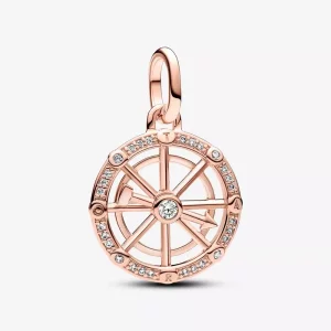 (imagen para) Charm Medallón Pandora ME Ruleta Fortuna - 783063C01