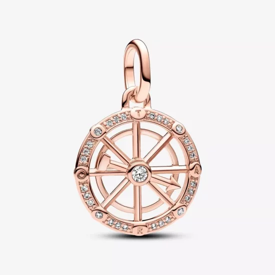 (imagen para) Charm Medallón Pandora ME Ruleta Fortuna - 783063C01