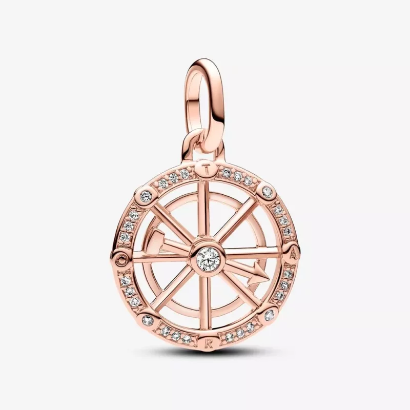 (imagen para) Charm Medallón Pandora ME Ruleta Fortuna - 783063C01