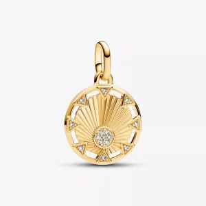 (imagen para) Charm Medallón Poder Luz del Sol Pandora ME - 763039C01