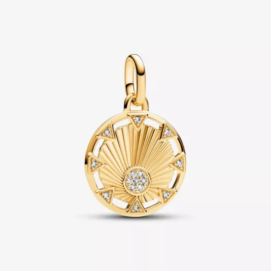 (imagen para) Charm Medallón Poder Luz del Sol Pandora ME - 763039C01