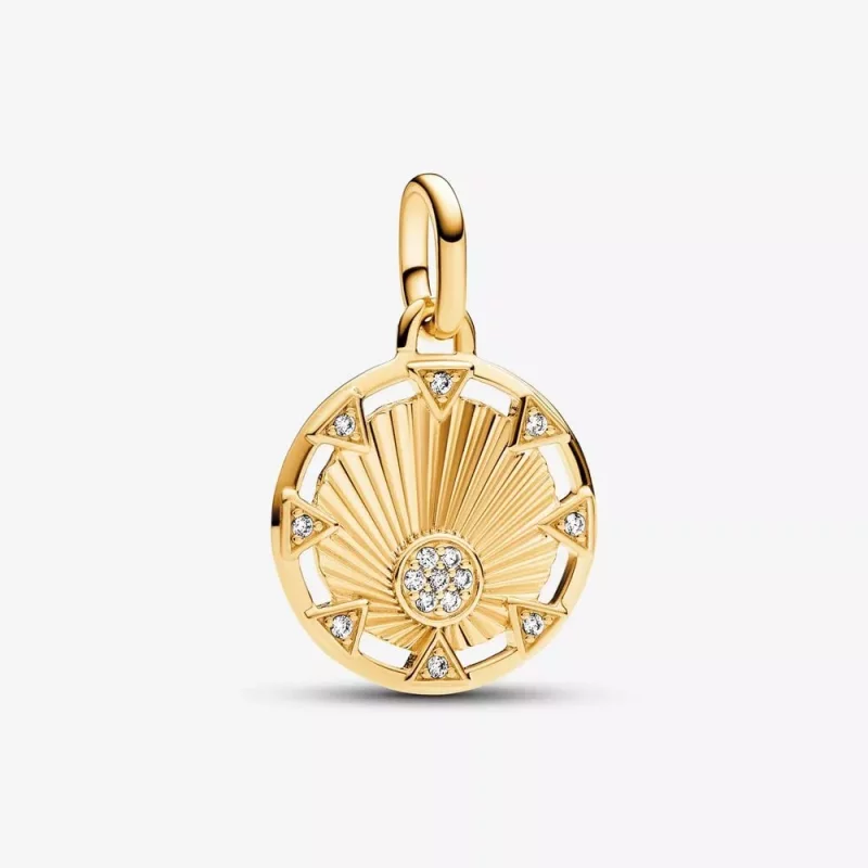 (imagen para) Charm Medallón Poder Luz del Sol Pandora ME - 763039C01