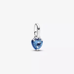 (imagen para) Charm Mini Colgante Chakra Corazón Azul Pandora ME - 793042C02