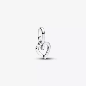 (imagen para) Charm Mini Colgante Corazón a Mano Alzada Pandora ME - 793048C00