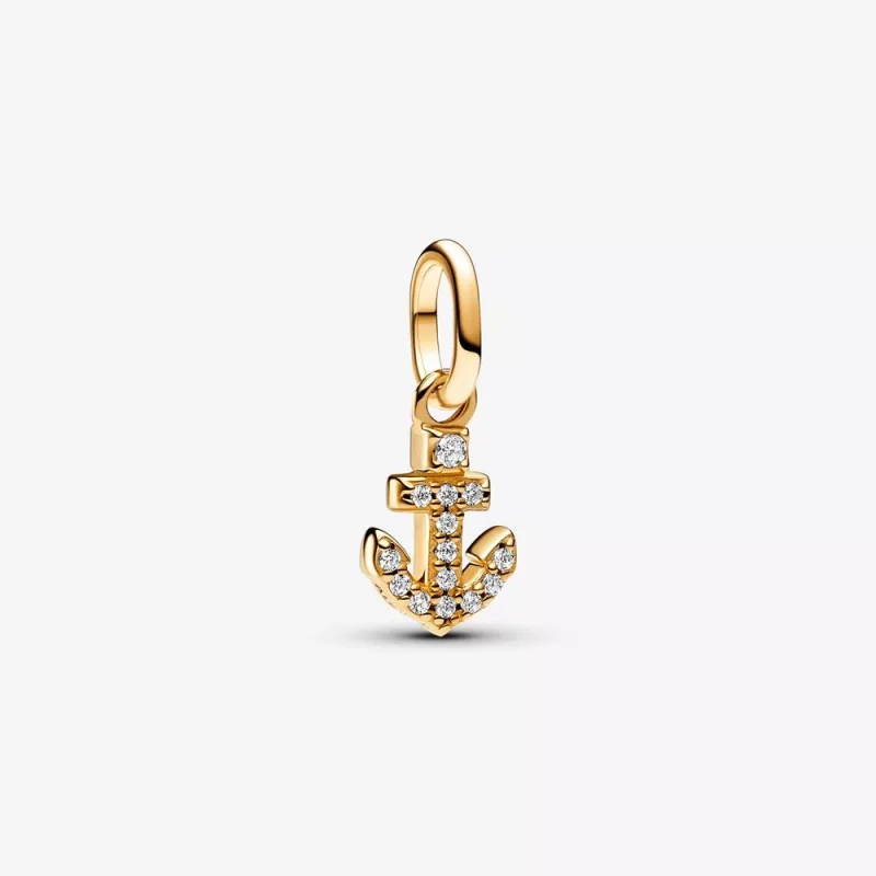 (imagen para) Charm Mini Colgante Pandora ME Ancla - 763369C01