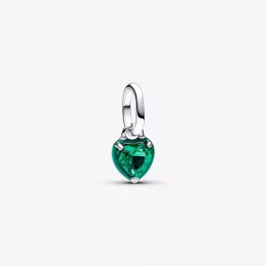 (imagen para) Charm Mini Colgante Pandora ME Chakra Corazón Verde - 793042C03