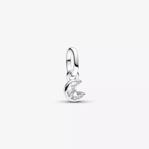 (imagen para) Charm Mini Colgante Pandora ME Luna Brillante - 793364C01