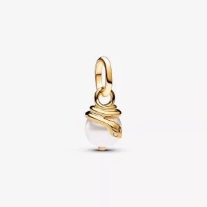 (imagen para) Charm Mini Colgante Pandora ME Serpiente Anacarada - 763375C01