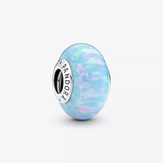 (imagen para) Charm Pandora Azul Océano Opalescente - 791691C01