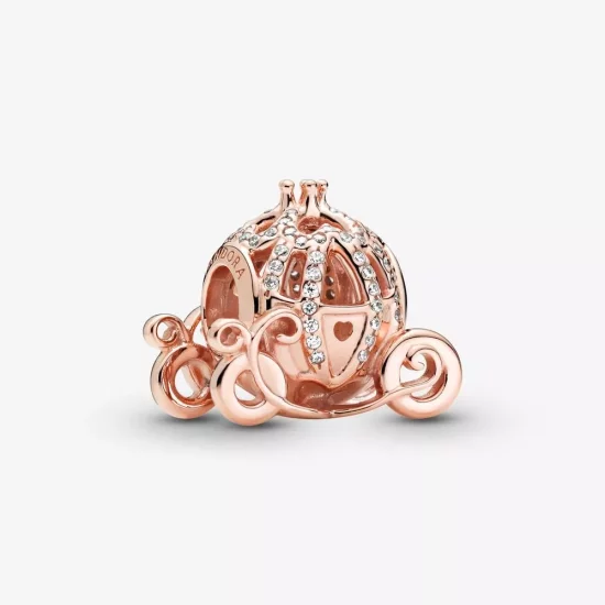 (imagen para) Charm Pandora Brillante Carroza de Cenicienta de Disney - 789189C01