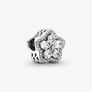 (imagen para) Charm Pandora Brillante Copo de Nieve en Pavé - 799224C01