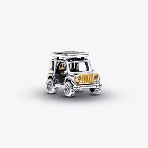 (imagen para) Charm Pandora Coche Aventuras en Dos Tonos - 763330C01